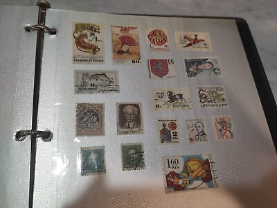 #ad Worldwide Stamp Collection 1900s Forward... Fascinating Assortment. Quality Plus $165.00
