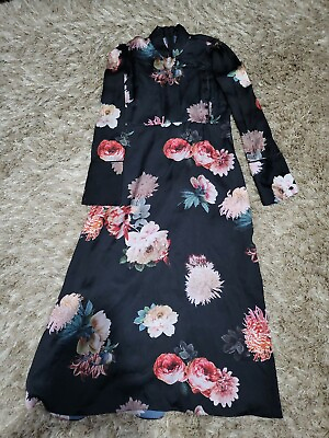#ad Brandnew Zara Women Maxi Dress High Neck Xs GBP 33.00