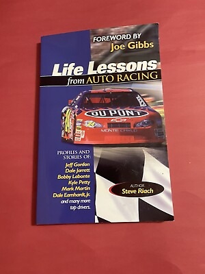 #ad Life Lessons from Auto Racing by Steve Riach $20.00