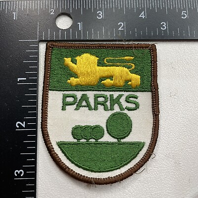 #ad Park PARKS Patch 80NC $5.06