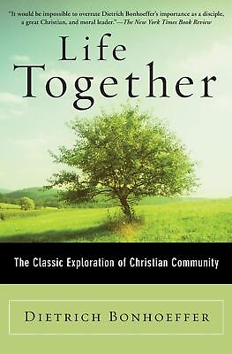 #ad Life Together: The Classic Exploration of Christian in Community $4.97