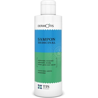 #ad DermoTis Medicinal Shampoo Antimicrobial and Antiseborrheic 120ml $29.99