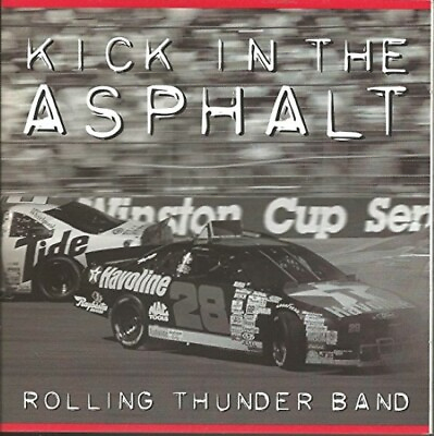 #ad Kick In The Asphalt Music CD Thunder Records Very Good Audio CD $6.99