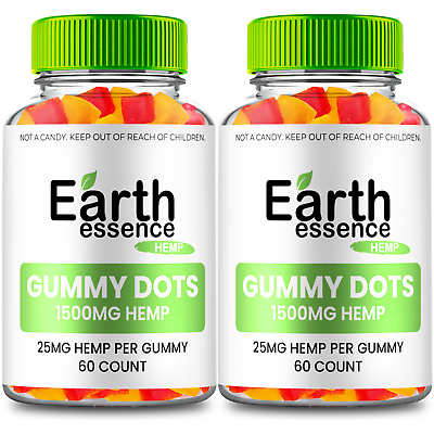 #ad Earth Essence Gummy Dots Official Formula 2 Pack $59.95