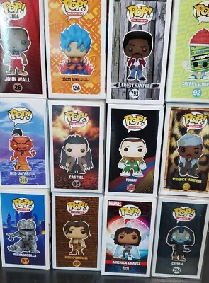 #ad Funko Pop Choose your pops Commons Exclusives and Rare NEW CLEARANCE Offer $15.00