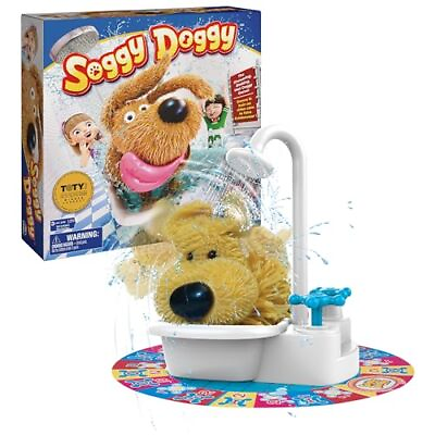 #ad Soggy Doggy The Showering Shaking Wet Dog Award Winning Kids Game Board Game... $14.35