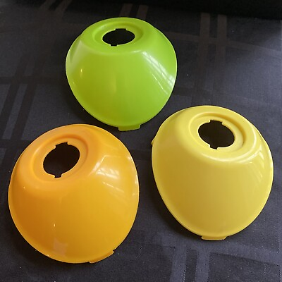 #ad Oball Activity Bouncer Exersaucer 3 Toy Color Caps • Replacement Part $9.95