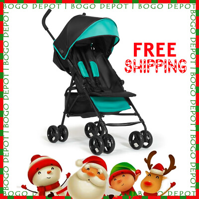 NEW Lightweight Baby Toddler Umbrella Stroller Black Holds up to 45 pounds $74.00