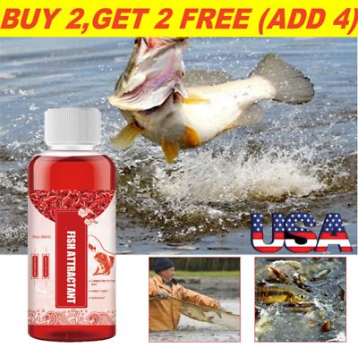 #ad Red 40 Fishing LiquidRed Ink FishingRed Worm Scent Fish Attractants for Baits $7.79