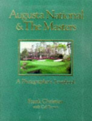 #ad Augusta National amp; the Masters: A Photographer#x27;s Scrapbook $7.20