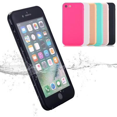 #ad For Apple iPhone 8 7 Plus Case Slim Waterproof Shockproof Dirt Proof Full Cover $10.85