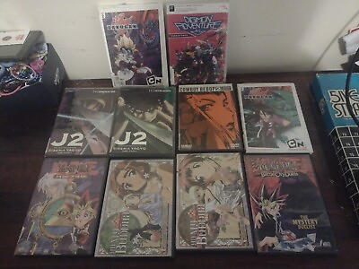 #ad Wholesale Lot of 10 Japanese Anime DVDs what you see is exactly what you get $12.99