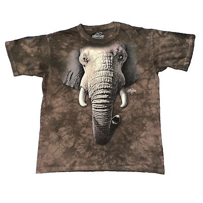 #ad The Mountain Adult Extra Large Brown Elephant Graphic Print Outdoors Womens $1.10