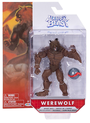 #ad 2024 NEW Altered Beast 4quot; WEREWOLF with SPIRIT BALL Figure Game READ LISTING $19.99
