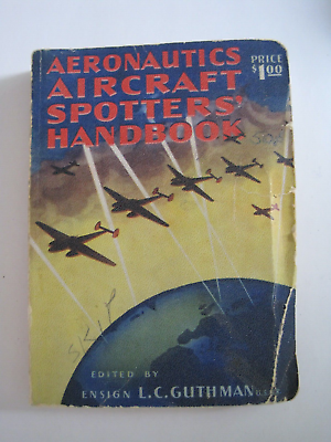#ad Aeronautics Aircraft L.C. Guthman Book 1943 $12.97