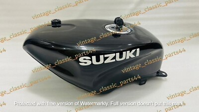#ad Suzuki RGV250 vj22 1991 1994 Black Painted Alloy Petrol Fuel Tank Cap Fit $369.00