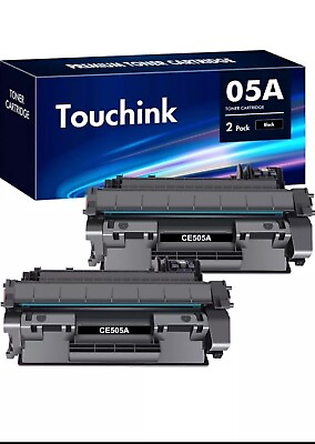 #ad Touchink Compatible for CE505A 05A Toner Cartridge Replacement for P2030 P2035 P $22.95