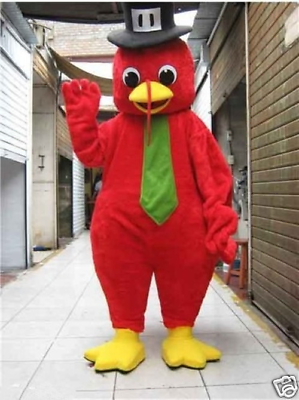 #ad Halloween Thanksgiving Turkey Mascot Costume Party Fancy Dress Cosplay Outfits $399.53