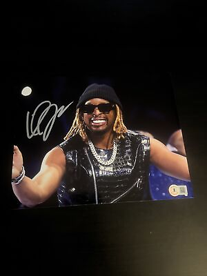 #ad Lil Jon Signed DJ Rapper 8x10 Photo BECKETT BAS COA Super Bowl Atl $89.99