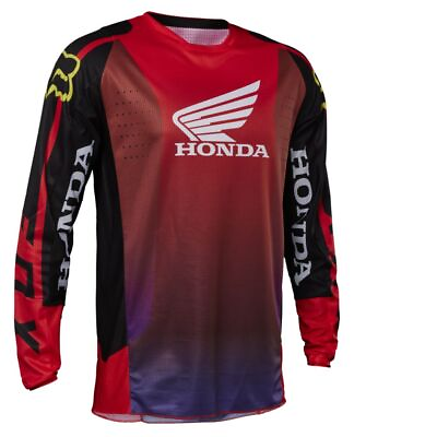 #ad Fox Racing Mens 180 Honda Motocross Multi Jersey $33.99