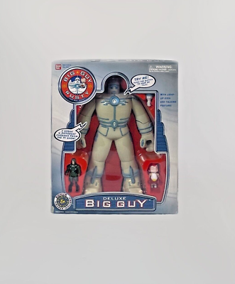 #ad Vintage 1999 BANDAI Deluxe Big Guy and Rusty the Boy Robot Still Works $79.99