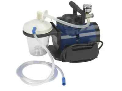 #ad MEDICAL VETERINARY PORTABLE HIGH SUCTION VACUUM UNIT PUMP SELF CONTAINED $145.00