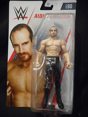 #ad New WWE Action Figure Aiden English 2018 Mattel NRFB $9.99