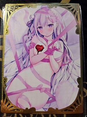 #ad 🔥 Goddess Story Pick Your METAL Card Anime Waifu Doujin Card New Cards 🔥 $10.00