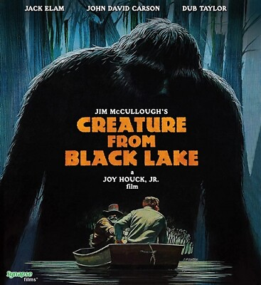 #ad CREATURE FROM BLACK LAKE New Sealed Blu ray From New Restoration $17.49