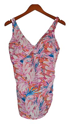 #ad Kim Gravel x Swimsuits Women#x27;s Swimsuit Sz 14 Swimwear Pink $13.39
