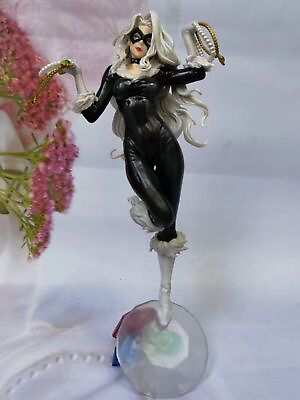#ad Marvel BISHOUJO STATUE Wonder Woman Black Cat Figurines Model Boxed Collectibles $30.00