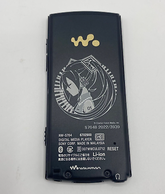 #ad SONY Walkman Hatsune Miku 5th Anniversary NW S764 $185.99