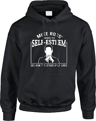 #ad Mike Ross Guide Suits Quote TV Series Lawyer Funny Harvey Spector Mens Hoodie $39.95