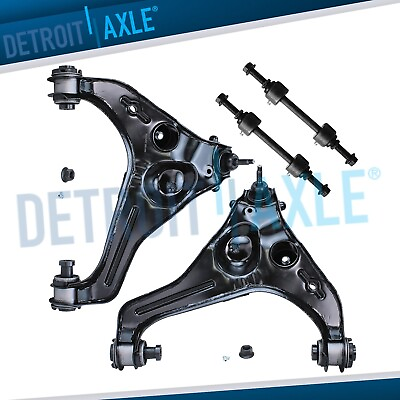 #ad 2009 2010 2011 2012 2013 Ford F 150 4WD Front Lower Control Arms Sway Bar Links $242.91