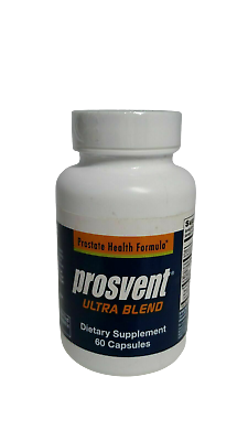 #ad Prosvent Ultra Blend 60 Capsules Prostate Health Supplement $37.99