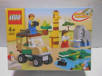 #ad Lego 4637 Building Toy Kids LEGO Building Toys Educational toy Sealed Unused $28.00