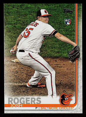 #ad 2019 Topps Josh Rogers #567 RC Rookie Baltimore Orioles Baseball Card $0.99