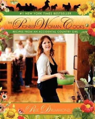 #ad The Pioneer Woman Cooks: Recipes from an Accidental Country Girl GOOD $4.44