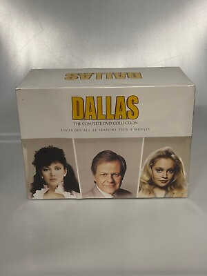 #ad Dallas: The Complete Collection DVD $94.99