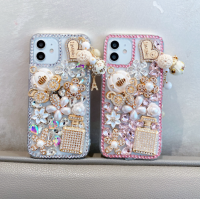 #ad For Google Pixel 6 6 Pro Bling Rhinestone Glitter Diamonds Phone TPU Case Cover $12.24