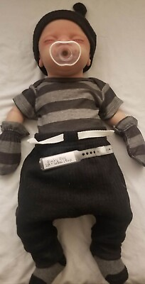 #ad Full Body Silicone Reborn Baby 18 In Male $750.00