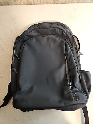 #ad Away Original Travel Backpack Laptop Padded NAVY BLUE Daypack Broken Zipper $44.85