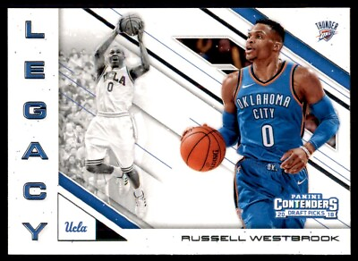 #ad Russell Westbrook 2018 19 Contenders Draft Picks Legacy #28 UCLA OKC Thunder NBA $0.99