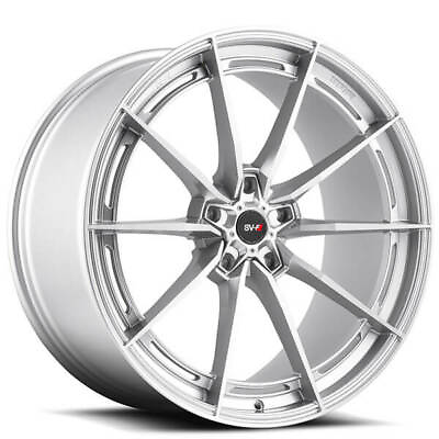 #ad 4 20quot; Savini Wheels SV F1 Brushed Silver Rims B5 $2680.00