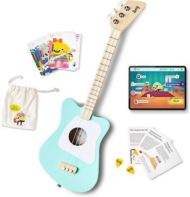 #ad Mini Acoustic Kids Guitar for Beginners 3 Strings Ages 3 Learning App and Lesso $143.73