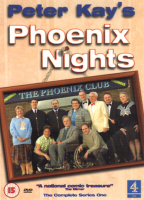 #ad Peter Kay#x27;s Phoenix Nights: The Complete Series 1 DVD 2002 Peter Kay $8.06