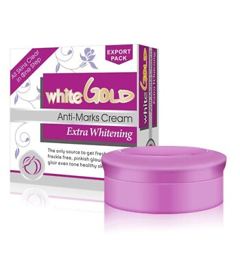 #ad White Gold Anti marks beauty cream Free Shipping 100% Original 1 pc $11.50