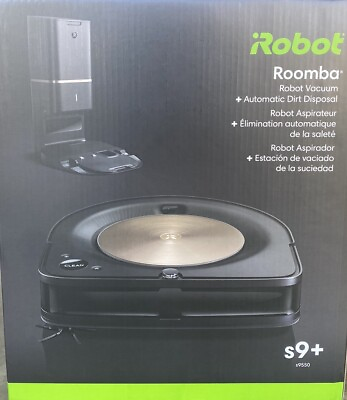 #ad NEW Robot Roomba S9 Vacuum Automatic Dirt Disposal $675.00