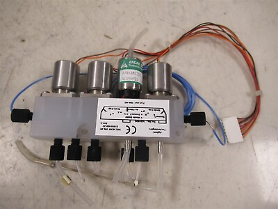 #ad Agilent Technologies Solvent Valve Manifold Assembly G 1600 66122 for CE G1600AX $249.95