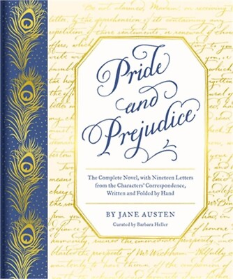 #ad Pride and Prejudice: The Complete Novel with Nineteen Letters from the Characte $32.11